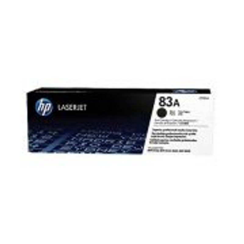 Consumibles hewlett packard cf283a negro laser jet